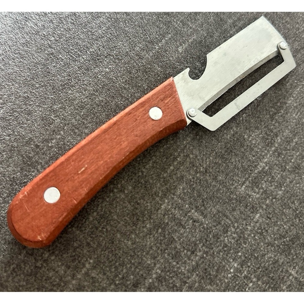 Multi-functional Vegetable Peeler for Kitchen, 2 in 1 Single Blade Peelers Tool